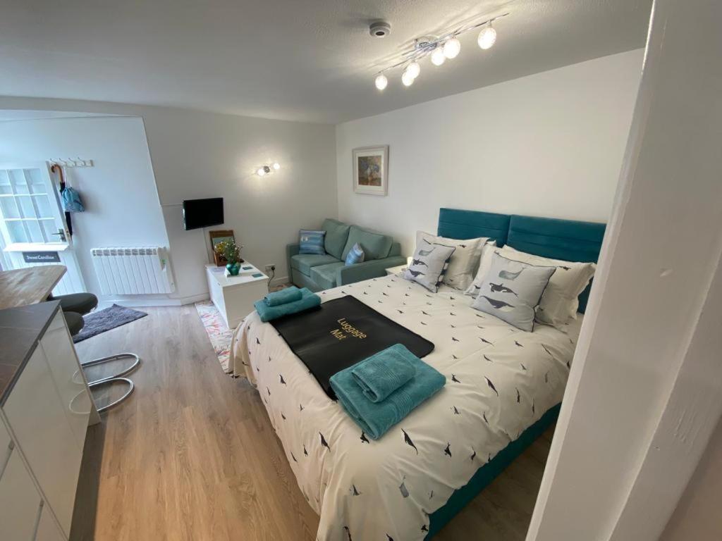 Sweet Caroline - Luxury Studio Stone'S Throw From Mousehole Harbour المظهر الخارجي الصورة